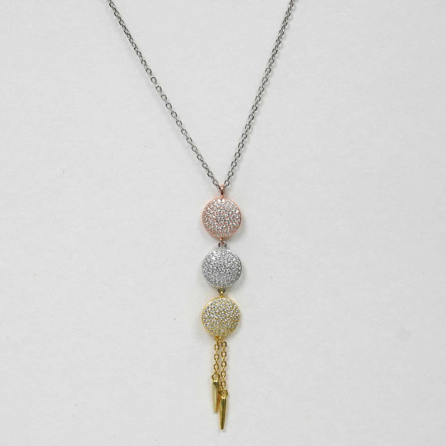 Parure Trois Tons 026 – Argent 925 rhodié