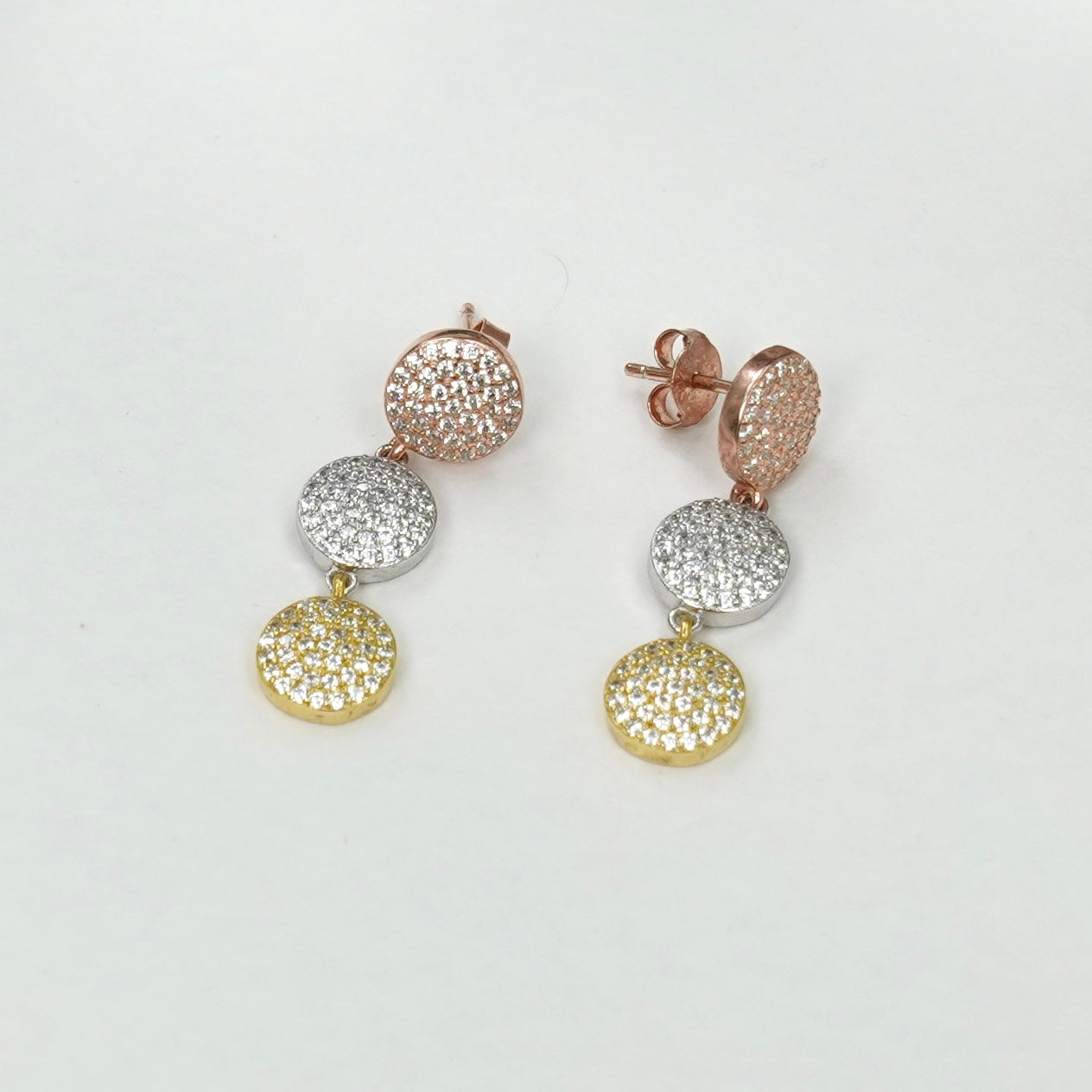 Parure Trois Tons 026 – Argent 925 rhodié